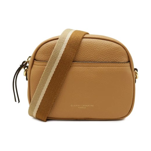 GIANNI CHIARINI Skórzana listonoszka ze sklepu Gomez Fashion Store w kategorii Listonoszki - zdjęcie 184301912