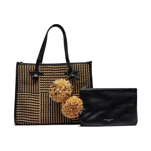 GIANNI CHIARINI Shopperka + saszetka MARCELLA ze sklepu Gomez Fashion Store w kategorii Torby Shopper bag - zdjęcie 184301913