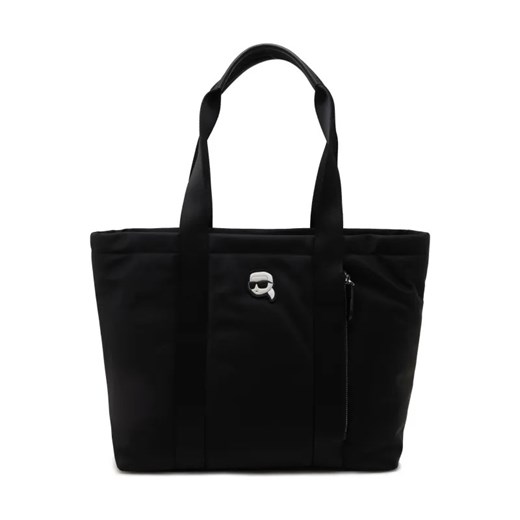 Karl Lagerfeld Shopperka k/ikonik 2.0 zip tote ze sklepu Gomez Fashion Store w kategorii Torby Shopper bag - zdjęcie 184301921