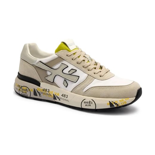 Premiata Skórzane sneakersy MICK ze sklepu Gomez Fashion Store w kategorii Buty sportowe męskie - zdjęcie 184301922
