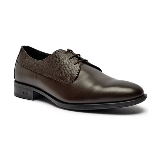 BOSS BLACK Skórzane derby Colby ze sklepu Gomez Fashion Store w kategorii Buty eleganckie męskie - zdjęcie 184301931