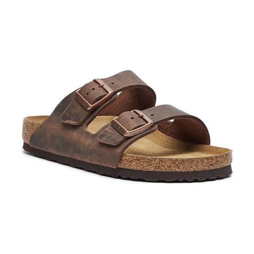 Birkenstock Skórzane klapki Arizona ze sklepu Gomez Fashion Store w kategorii Klapki męskie - zdjęcie 184301932