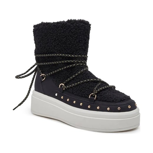 TWINSET Skórzane śniegowce ze sklepu Gomez Fashion Store w kategorii Śniegowce damskie - zdjęcie 184301941