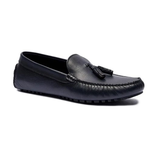 BOSS BLACK Skórzane mokasyny Driver ze sklepu Gomez Fashion Store w kategorii Mokasyny męskie - zdjęcie 184301943