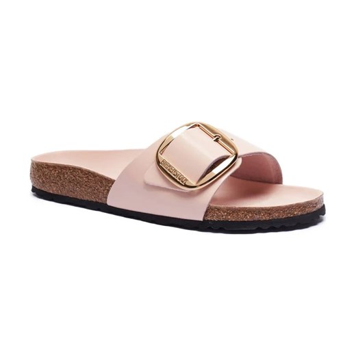 Birkenstock Skórzane klapki Madrid BB LENA ze sklepu Gomez Fashion Store w kategorii Klapki damskie - zdjęcie 184301944