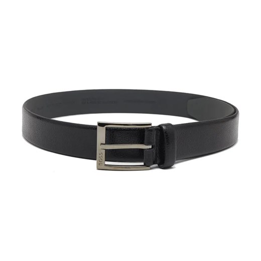 BOSS BLACK Skórzany pasek Elloy ze sklepu Gomez Fashion Store w kategorii Paski męskie - zdjęcie 184301961