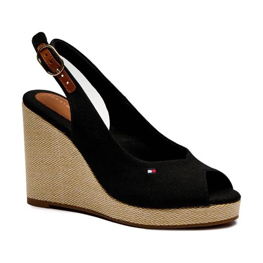 Tommy Hilfiger Koturny | z dodatkiem skóry ze sklepu Gomez Fashion Store w kategorii Espadryle damskie - zdjęcie 184301971