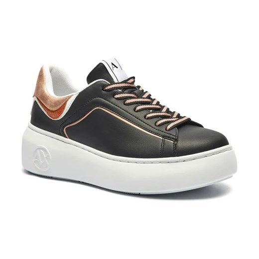 Armani Exchange Skórzane sneakersy ze sklepu Gomez Fashion Store w kategorii Buty sportowe damskie - zdjęcie 184301973