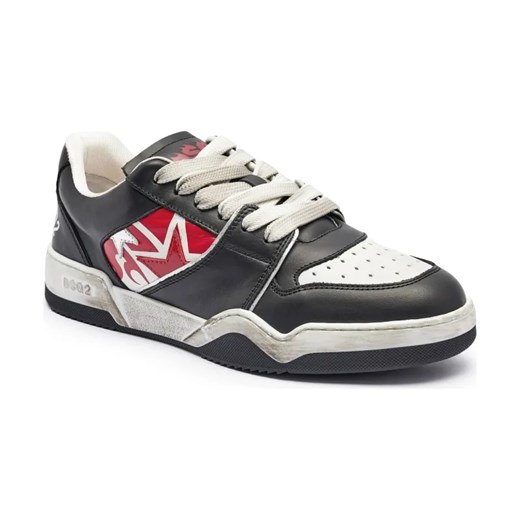 Dsquared2 Skórzane sneakersy Spiker ze sklepu Gomez Fashion Store w kategorii Buty sportowe męskie - zdjęcie 184301992
