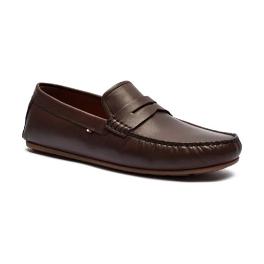 Tommy Hilfiger Skórzane mokasyny ze sklepu Gomez Fashion Store w kategorii Mokasyny męskie - zdjęcie 184301993