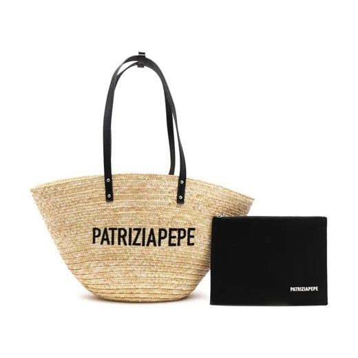 Patrizia Pepe Torba plażowa + saszetka ze sklepu Gomez Fashion Store w kategorii Torby letnie - zdjęcie 184302021