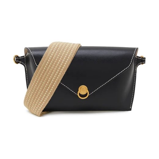 GIANNI CHIARINI Skórzana torebka na ramię BORSA PELLE ze sklepu Gomez Fashion Store w kategorii Listonoszki - zdjęcie 184302030