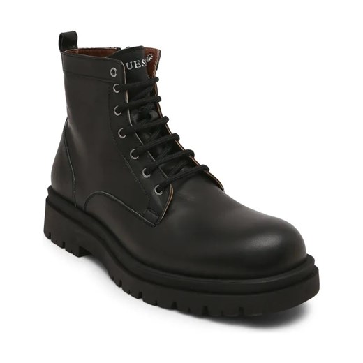 Guess Skórzane buty PISA ze sklepu Gomez Fashion Store w kategorii Buty zimowe męskie - zdjęcie 184302042