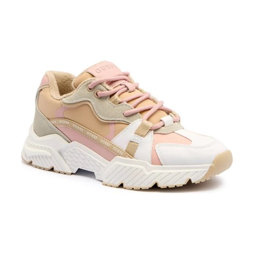 Guess Sneakersy CARRLI5 ze sklepu Gomez Fashion Store w kategorii Buty sportowe damskie - zdjęcie 184302043