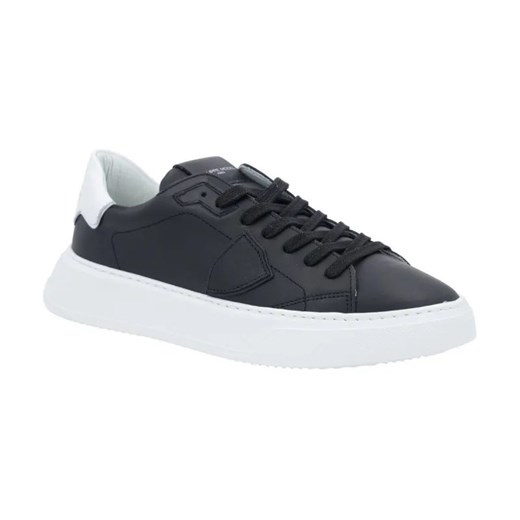 Philippe Model Skórzane sneakersy Temple ze sklepu Gomez Fashion Store w kategorii Buty sportowe męskie - zdjęcie 184302050