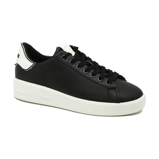 Guess Skórzane trampki ROCKIES ze sklepu Gomez Fashion Store w kategorii Trampki damskie - zdjęcie 184302051