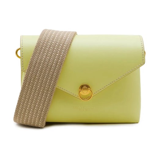 GIANNI CHIARINI Skórzana listonoszka ze sklepu Gomez Fashion Store w kategorii Listonoszki - zdjęcie 184302060