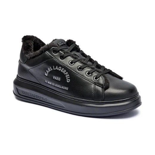 Karl Lagerfeld Skórzane sneakersy ze sklepu Gomez Fashion Store w kategorii Buty sportowe męskie - zdjęcie 184302062