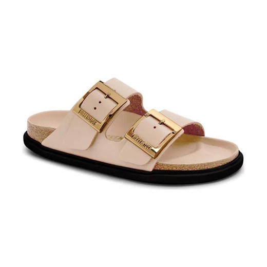 Birkenstock Skórzane klapki Arizona LENA ze sklepu Gomez Fashion Store w kategorii Klapki damskie - zdjęcie 184302073