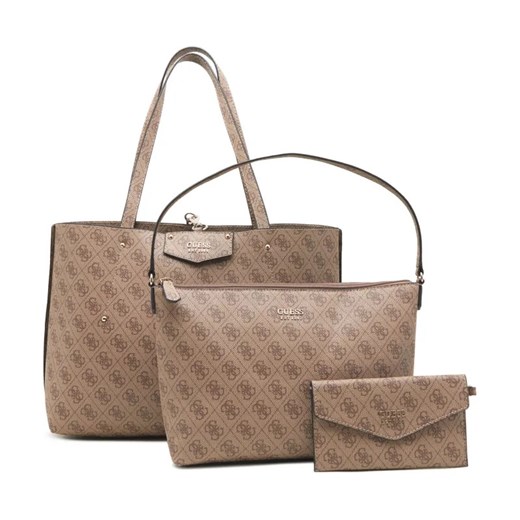 Guess Dwustronna shopperka 2w1 + saszetka ze sklepu Gomez Fashion Store w kategorii Torby Shopper bag - zdjęcie 184302081