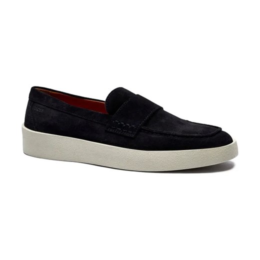 BOSS BLACK Skórzane loafersy Clay ze sklepu Gomez Fashion Store w kategorii Mokasyny męskie - zdjęcie 184302082