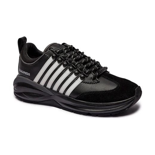 Dsquared2 Skórzane sneakersy ze sklepu Gomez Fashion Store w kategorii Buty sportowe męskie - zdjęcie 184302083