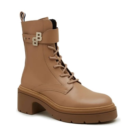 BOSS BLACK Skórzane botki Carol LU ze sklepu Gomez Fashion Store w kategorii Botki - zdjęcie 184302093