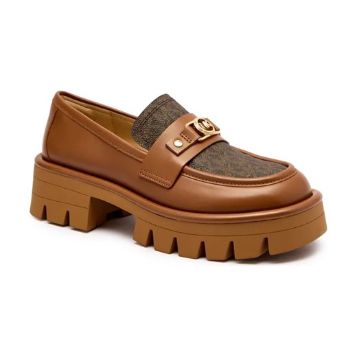 Michael Kors Skórzane loafersy Mandy ze sklepu Gomez Fashion Store w kategorii Półbuty damskie - zdjęcie 184302103