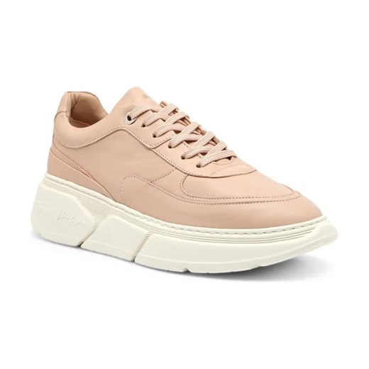 Tommy Hilfiger Skórzane sneakersy CHUNKY ze sklepu Gomez Fashion Store w kategorii Buty sportowe damskie - zdjęcie 184302110