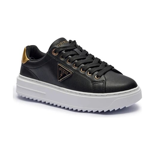 Guess Skórzane sneakersy LADY DENESA12 ze sklepu Gomez Fashion Store w kategorii Buty sportowe damskie - zdjęcie 184302111