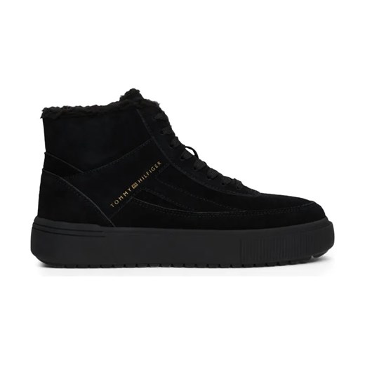 Tommy Hilfiger Skórzane sneakersy VULC ze sklepu Gomez Fashion Store w kategorii Buty sportowe damskie - zdjęcie 184302120