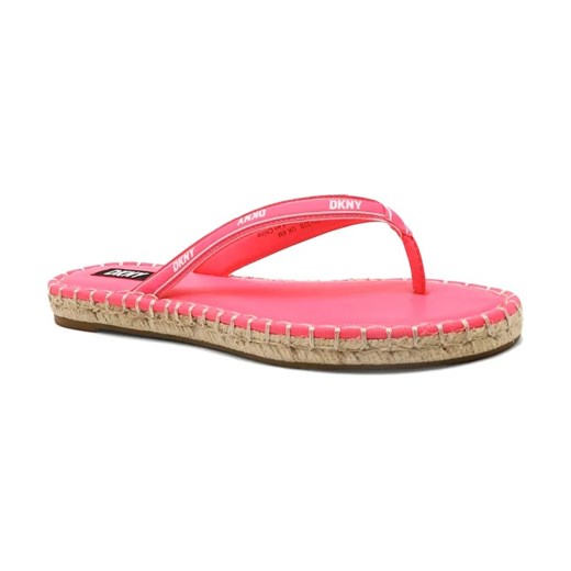 DKNY Japonki TABATHA ze sklepu Gomez Fashion Store w kategorii Klapki damskie - zdjęcie 184302130