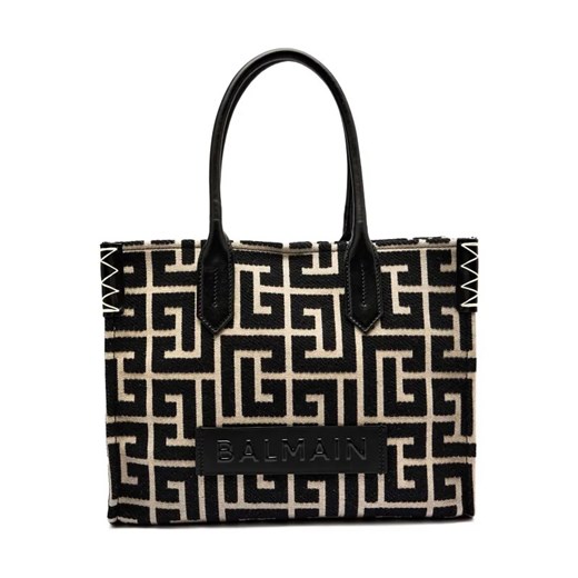 Balmain Shopperka | z dodatkiem skóry ze sklepu Gomez Fashion Store w kategorii Torby Shopper bag - zdjęcie 184302131