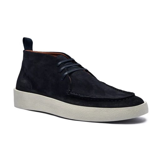 BOSS BLACK Skórzane półbuty Clay_Desb_sdhs 43 wyprzedaż Gomez Fashion Store