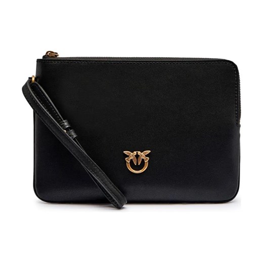 Pinko Skórzana kopertówka WRISTLET ze sklepu Gomez Fashion Store w kategorii Kopertówki - zdjęcie 184302181