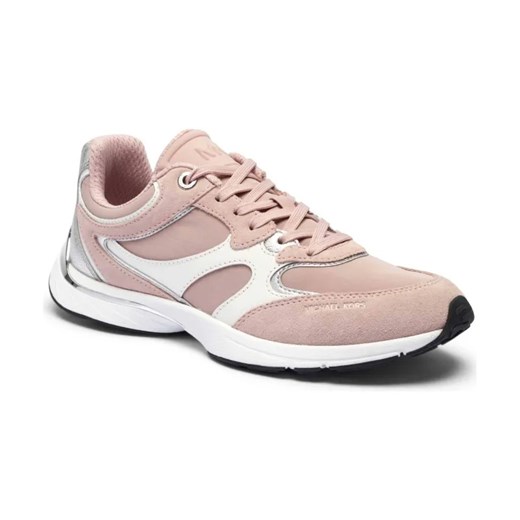 Michael Kors Sneakersy RILEY | z dodatkiem skóry ze sklepu Gomez Fashion Store w kategorii Buty sportowe damskie - zdjęcie 184302182
