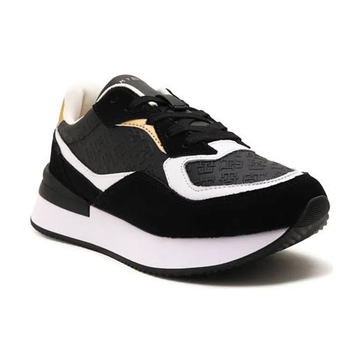 Tommy Hilfiger Skórzane sneakersy ze sklepu Gomez Fashion Store w kategorii Buty sportowe damskie - zdjęcie 184302183