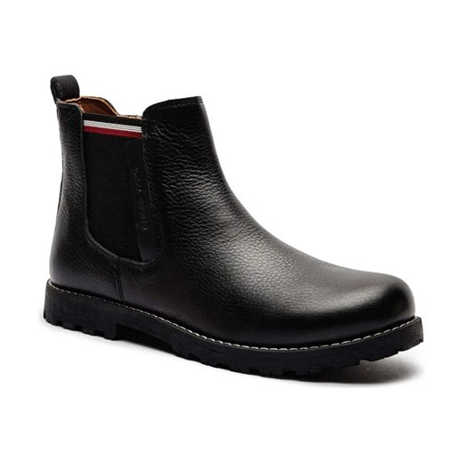 Tommy Hilfiger Skórzane sztyblety ze sklepu Gomez Fashion Store w kategorii Półbuty dziecięce - zdjęcie 184302184