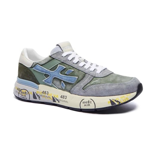 Premiata Skórzane sneakersy MICK ze sklepu Gomez Fashion Store w kategorii Buty sportowe męskie - zdjęcie 184302201