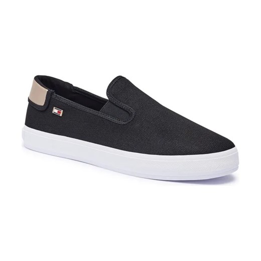 Tommy Hilfiger Slip on ze sklepu Gomez Fashion Store w kategorii Trampki damskie - zdjęcie 184302213