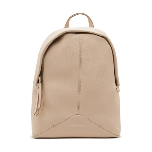 GIANNI CHIARINI Skórzany plecak ze sklepu Gomez Fashion Store w kategorii Plecaki - zdjęcie 184302224