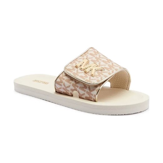 Michael Kors KIDS Klapki ELI CARROLL ze sklepu Gomez Fashion Store w kategorii Klapki dziecięce - zdjęcie 184302230