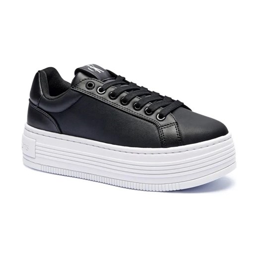 Calvin Klein Jeans Skórzane sneakersy ze sklepu Gomez Fashion Store w kategorii Buty sportowe damskie - zdjęcie 184302243