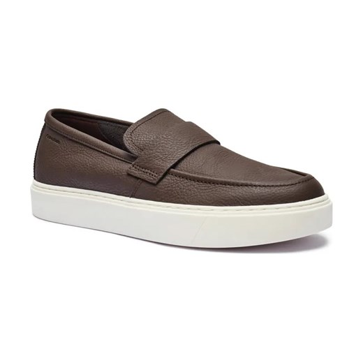Calvin Klein Skórzane loafersy ze sklepu Gomez Fashion Store w kategorii Mokasyny męskie - zdjęcie 184302244