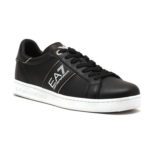 EA7 Skórzane trampki ze sklepu Gomez Fashion Store w kategorii Trampki męskie - zdjęcie 184302250