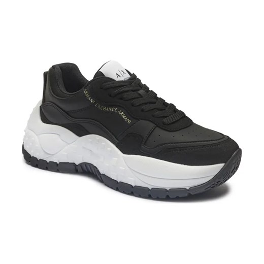 Armani Exchange Sneakersy Armani Exchange 36 okazja Gomez Fashion Store