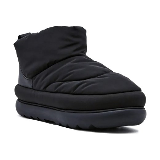 UGG Ocieplane Śniegowce W CLASSIC MAXI MINI | z dodatkiem skóry ze sklepu Gomez Fashion Store w kategorii Śniegowce damskie - zdjęcie 184302261