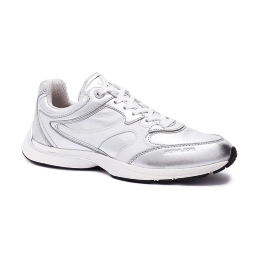 Michael Kors Skórzane sneakersy RILEY ze sklepu Gomez Fashion Store w kategorii Buty sportowe damskie - zdjęcie 184302264