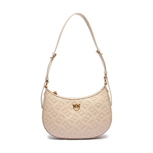 Pinko Skórzane hobo HALF MOON MINI ze sklepu Gomez Fashion Store w kategorii Torebki hobo - zdjęcie 184302271