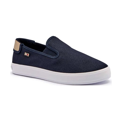 Tommy Hilfiger Slip on ze sklepu Gomez Fashion Store w kategorii Trampki damskie - zdjęcie 184302273